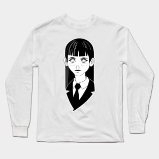 Creepy Sarah Long Sleeve T-Shirt